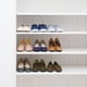thumbnail image 3 of Organizador Like-It ancho para zapatos, 3 of 5