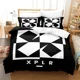 thumbnail image 2 of 3D Print XPLR Bedding Set Double Single Twin King Duvet Cover Comforter Pillowcase Boys Girls Adults Bedroom, 2 of 5