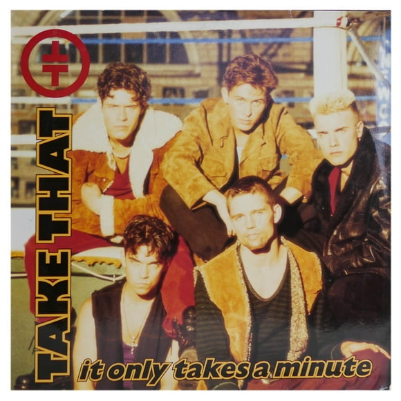 Take That It Only Takes A Minute 12 Maxi Single Usado