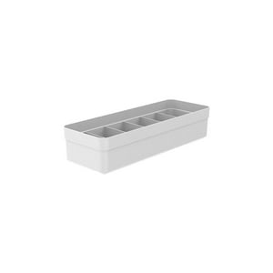 Ou - Organizador De Cajón Closet Logic Grande Blanco