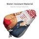 thumbnail image 4 of En Resumen Funda de Asiento de Bicicleta Impermeable, Cojín Elástico Suave, Protector contra Lluvia, Polvo y UV, 4 of 6