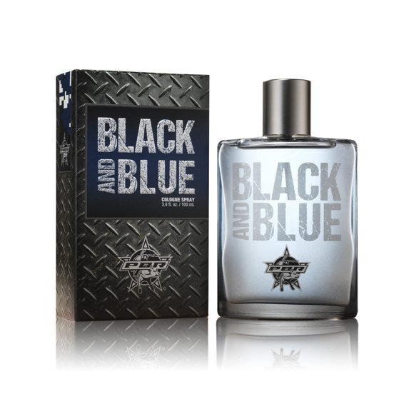 Perfume Tru Western PBR negro y azul para hombre 100 ml