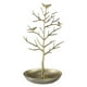 thumbnail image 1 of Joyería Pájaros Soporte De árbol Organizador De Almacenamiento Pendiente Collar Titular Mostrar Antiguo Cian, 1 of 2