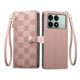 thumbnail image 1 of Funda Billetera con Cierre para [Xiaomi Redmi K70E] con Tarjetero, Soporte y Correa de ManoRosa, 1 of 5