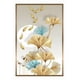 thumbnail image 2 of Cuadro Decorativo Pared Hojas Flores Arte Hogar Jhn, 2 of 3