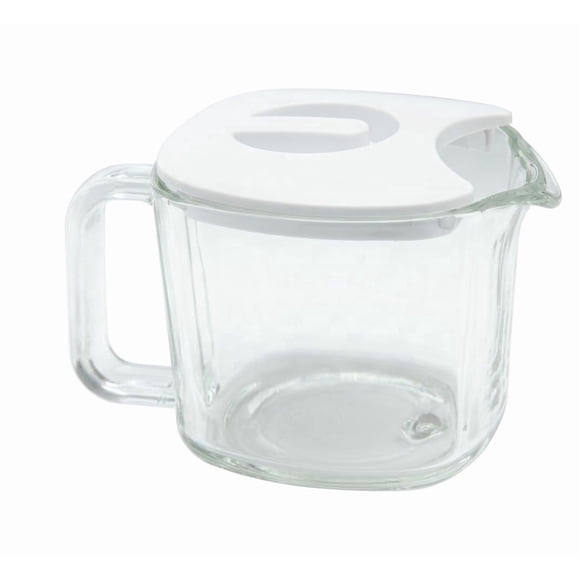Jarra de Vidrio con Tapa ChefWave Milkmade CW-NMM