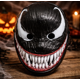 thumbnail image 3 of Máscara Venom Halloween Cotillón Negra Y Blanca 25x18cm, 3 of 3