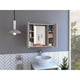 thumbnail image 3 of Botiquín Tuhome Carell Furniture Artemisa Grey, 3 of 8
