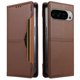 thumbnail image 1 of Funda Billetera para [Google Pixel 9 Pro XL] Tarjetero Magnético Soporte Marrón, 1 of 6