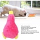 thumbnail image 3 of Juguete De Felpa Con Forma De Pato, Interactivo, Emite Sonidos, Limpia Los Dientes, Masticable, Para Mascotas (rojo), 3 of 7