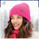 thumbnail image 5 of Gorro ACUSHLA Impermeable y Cortaviento de Punto Neon Rosa, 5 of 7