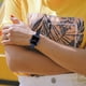 thumbnail image 2 of Correa de reloj CSJCUBIC de acero inoxidable de 38-46 mm para mujer, 2 of 7