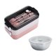 thumbnail image 3 of Bento Box Lunch Boxes Solución Con Lazo De Sopa Con Utensilios Almacenamiento De Alimentos Rosa Con Tazón De Sopa, 3 of 5