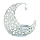 thumbnail image 5 of Candelabro De Metal Eid Mubarak Mantel Party Salón Tealight Candelero Blanco, 5 of 5