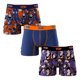 thumbnail image 1 of Pack 3 Boxer Medio Hombre Dragon Ball Z Algodón Talla L, 1 of 4