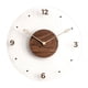 thumbnail image 1 of Reloj De Pared De Estilo Nórdico Que No Hace Tictac, Reloj De Pared Grande, Moderno Para Cocina De Niños, 1 of 5