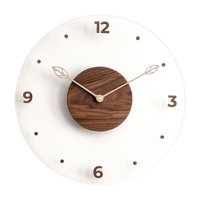 Bothyi - Reloj De Pared De Estilo Nórdico Que No Hace Tictac, Reloj De Pared Grande, Moderno Para Cocina De Niños