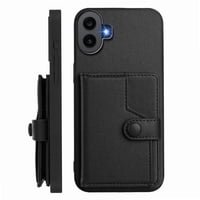 Foxdock Funda Para Nothing Cmf Phone 1 Con Bloqueo Rfid - Diseño Elegante Con Cierre De Botón