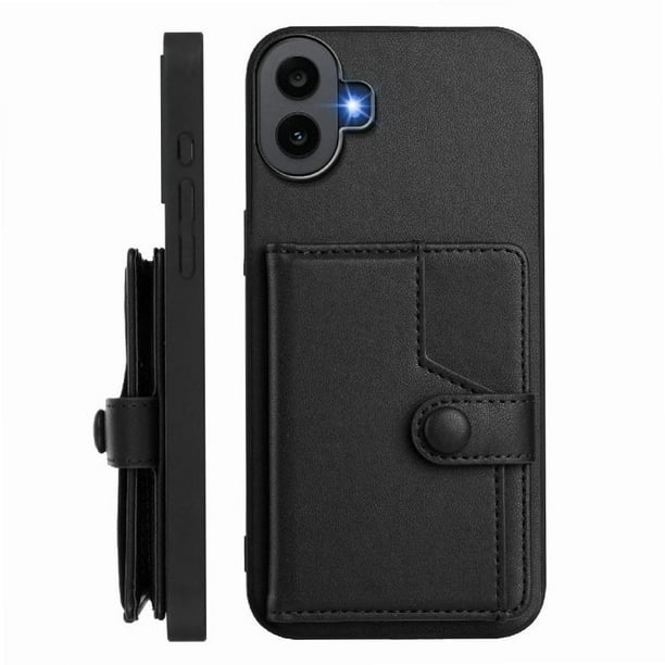 FOXDOCK Funda para Nothing CMF Phone 1 con Bloqueo RFID - Diseño Elegante con Cierre de Botón