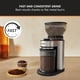 thumbnail image 2 of Molinillo de café KRUPS Burr 18 ajustes de moler, 500 ml, negro, 2 of 6
