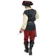 thumbnail image 4 of Set de disfraz de pirata para hombre Spooktacular Creations, tamaño mediano, color beige, 4 of 8