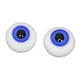 thumbnail image 2 of Ojos de ojos redondos de muñeca de 6 mm Ojos de vidrio para hacer muñecas de bricolaje manualidades azules, 2 of 3