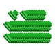 thumbnail image 1 of 50PCS Invernadero Abrazaderas Clips Cobertizo Clip De Varilla De Película Se Adapta Al Tubo De 16 Mm, 1 of 2