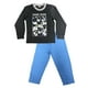 thumbnail image 4 of Pijama Algodón Niño Estampado Game Over gris 8, 4 of 7