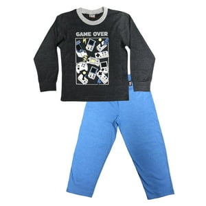 Tiare - Pijama Niño Game Over Gris 4