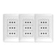 thumbnail image 1 of Pack 3 Tomacorriente Triple 10A 250V Blanco, 1 of 5