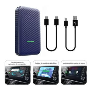 Genérico - Adaptador Inalámbrico Compatible Con Android Auto Carplay
