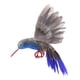 thumbnail image 4 of Alas De Plumas Artificiales, Adorno De Decoración Para El Hogar Y El Jardín, Taxidermia De Pájaros, 4 of 5