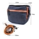 thumbnail image 5 of Bolsa de golosinas para entrenamiento de perros, bolsa de paseo portátil con cierre automático y cinturón ajustable, bolsa de entrenamiento de tela Oxford con dispensador de bolsas para excrementos., 5 of 8