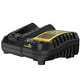 thumbnail image 2 of Cargador Rapido 4 Amps 20v-60v Flexvolt Dewalt Dcb1104-b2 amarillo, 2 of 4
