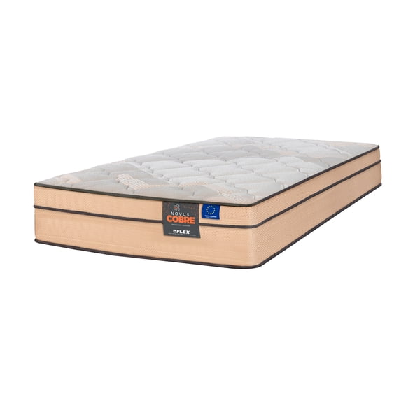 Colchón Novus Cobre 1.5 Plazas Box Flex