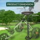 thumbnail image 3 of Asiento removible para carrito de golf Caddytek V2 y V3, 3 of 9