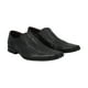 thumbnail image 2 of Zapato  Hombre Cuero Negro Perlatto, 2 of 5