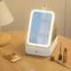 thumbnail image 3 of Espejo De Maquillaje Con Luz Led Y Organizador Blanco, 3 of 7