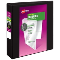 Binder Avery Durable View, 3 Anillos Inclinados De 3 Pulgadas, 635 Hojas