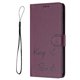 thumbnail image 2 of Funda Cartera para Samsung Galaxy A26 con Bloqueo RFID, Cierre Magnético y Ranuras Tarjetas Morado, 2 of 6