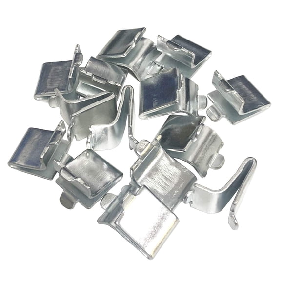 Soporte de Estante Bueyfolt 14 piezas con acabado de zinc