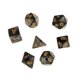 thumbnail image 3 of 7 Dados Poliédricos De 16 Mm Para Juegos De Mesa Dungeons And Dragons DND, Color Negro, 3 of 3