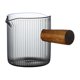 thumbnail image 3 of Taza Medidora De Vidrio, Taza Mezcladora Transparente Resistente Al Calor Para Casa De Té, Café, Estilo F, 100ml, 3 of 3