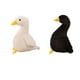 thumbnail image 2 of 2 Uds., Mu?eco De Pato De Peluche Infantil, Decoración De 40cm, Blanco, 40cm, Negro, 2 of 4