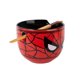 thumbnail image 4 of Cuenco de arroz con fideos ramen de cerámica Silver Buffalo Spider-Man, 4 of 6