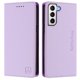 thumbnail image 4 of Funda Billetera con Soporte para Samsung Galaxy S21 Bloqueo RFID Plegable Morado claro, 4 of 6