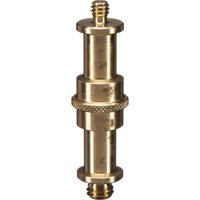 Adaptador De Doble Extremo Manfrotto 5/8 Perno + Rosca 3/8