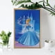 thumbnail image 4 of Kit de Pintura de Diamantes Princesa Cenicienta Desmarcar, 4 of 6