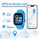 thumbnail image 3 of Smartwatch Infantil K3 - 4G GPS SOS Videollamadas / Azul, 3 of 11