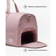 thumbnail image 4 of Bolsa de lona Herschel Supply Co. Novela de Herschel Ash Rose, 4 of 6